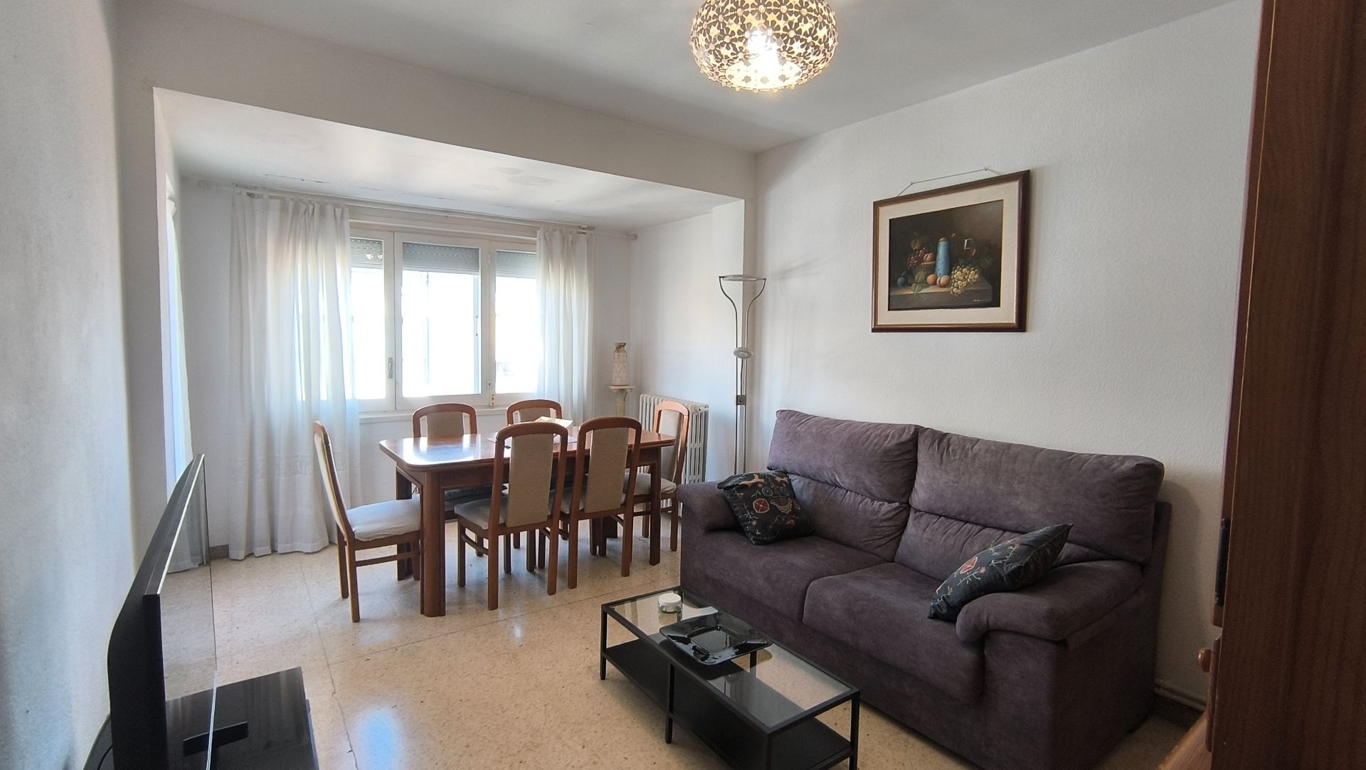 Living room of Flat to rent in  Tarragona Capital  with Heating, Furnished and Oven