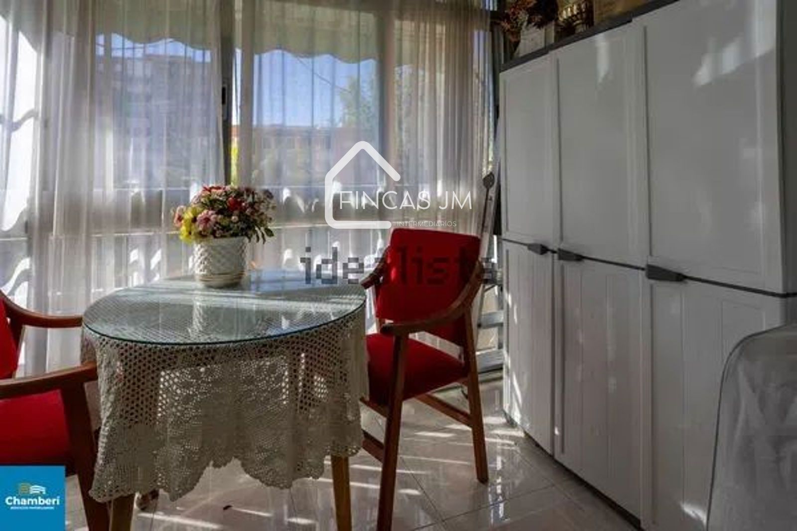 Menjador de Àtic en venda en L'Hospitalet de Llobregat amb Aire condicionat, Calefacció i Parquet