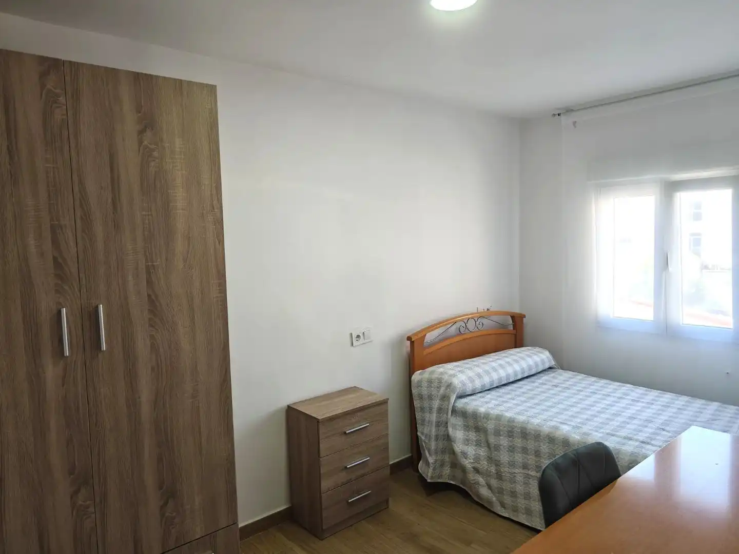 Bedroom of Flat for rent in  Albacete Capital  with Air Conditioner