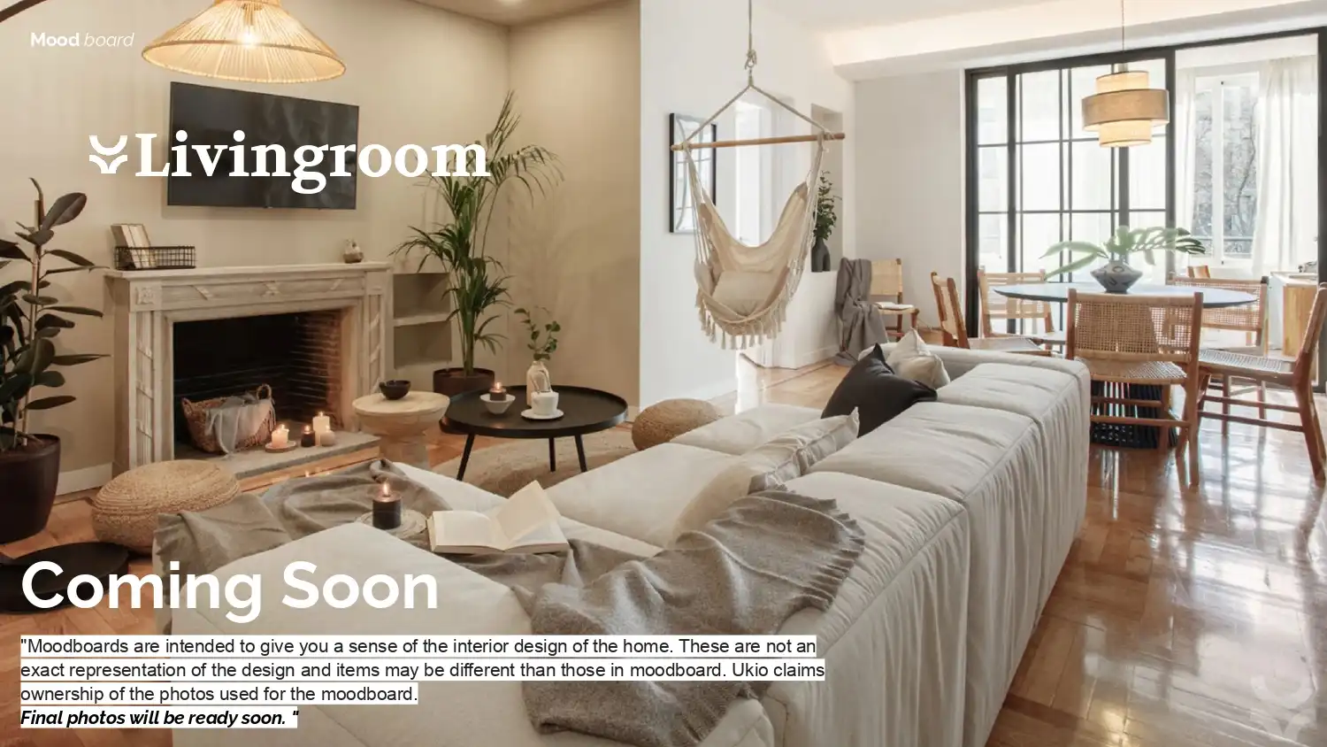 Sala de estar de Apartamento de alquiler en Barcelona con Aire acondicionado, Calefacción y Terraza