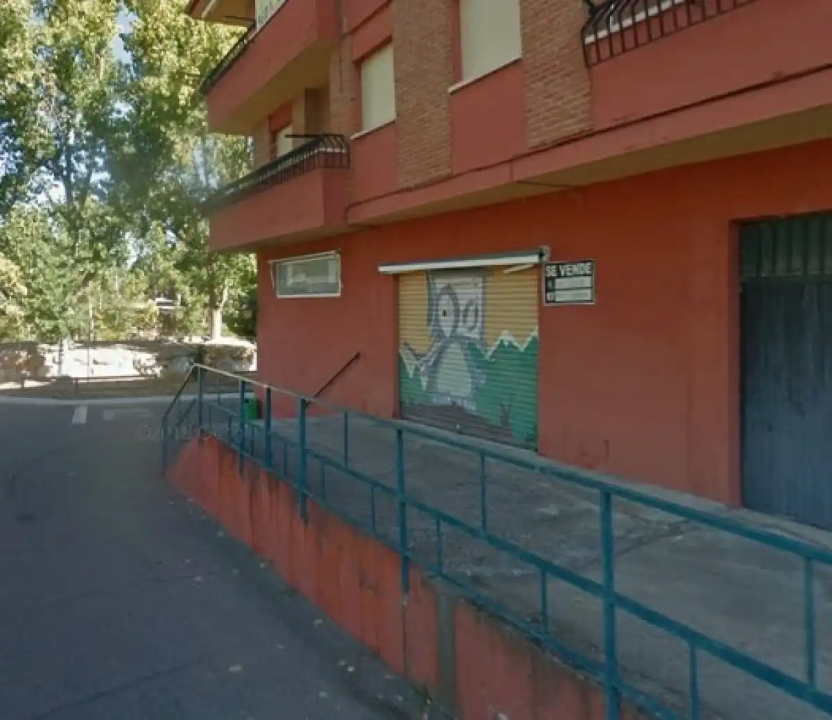 Außenansicht von Geschaftsraum zur Miete in Viana de Cega