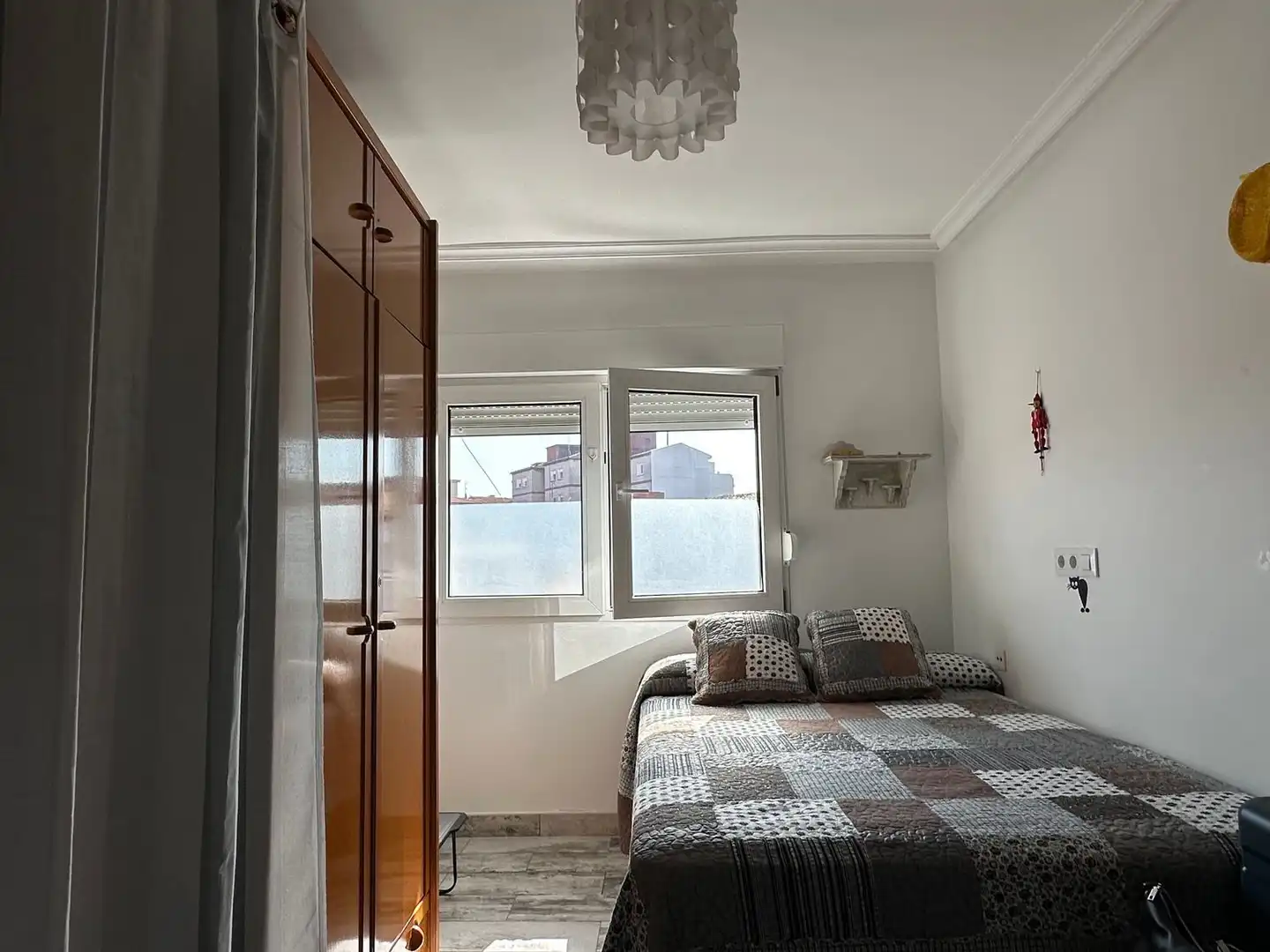 Bedroom of Flat for sale in Gijón   with Heating and Swimming Pool