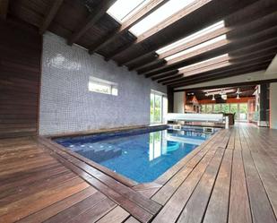 Swimming pool of House or chalet for sale in Oviedo   with Terrace and Swimming Pool