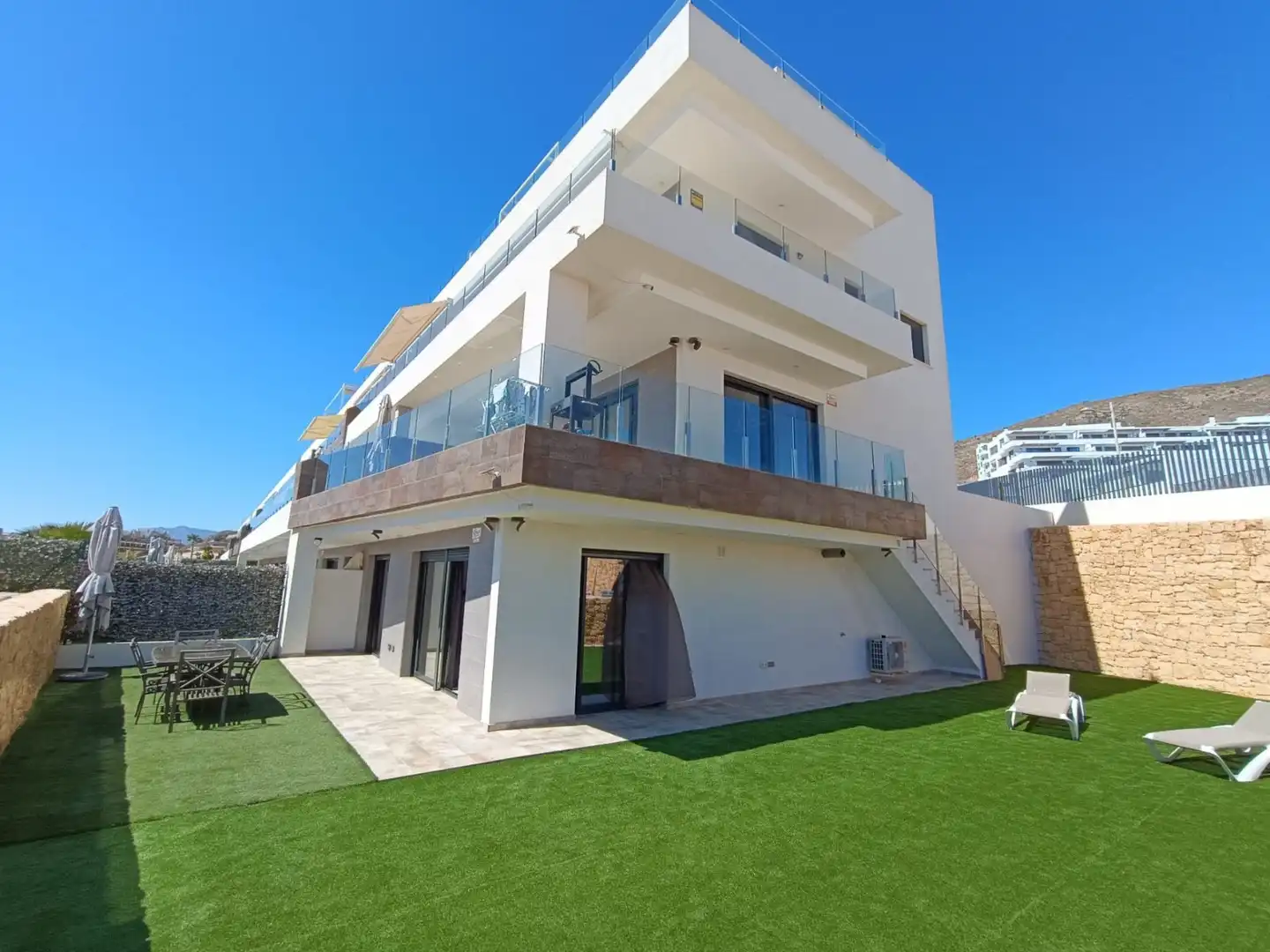 Duplex with pool for sale in Balcón de Finestrat - Terra Marina
