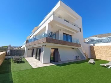 Maisonette mit Pool zum Verkauf in Balcón de Finestrat - Terra Marina