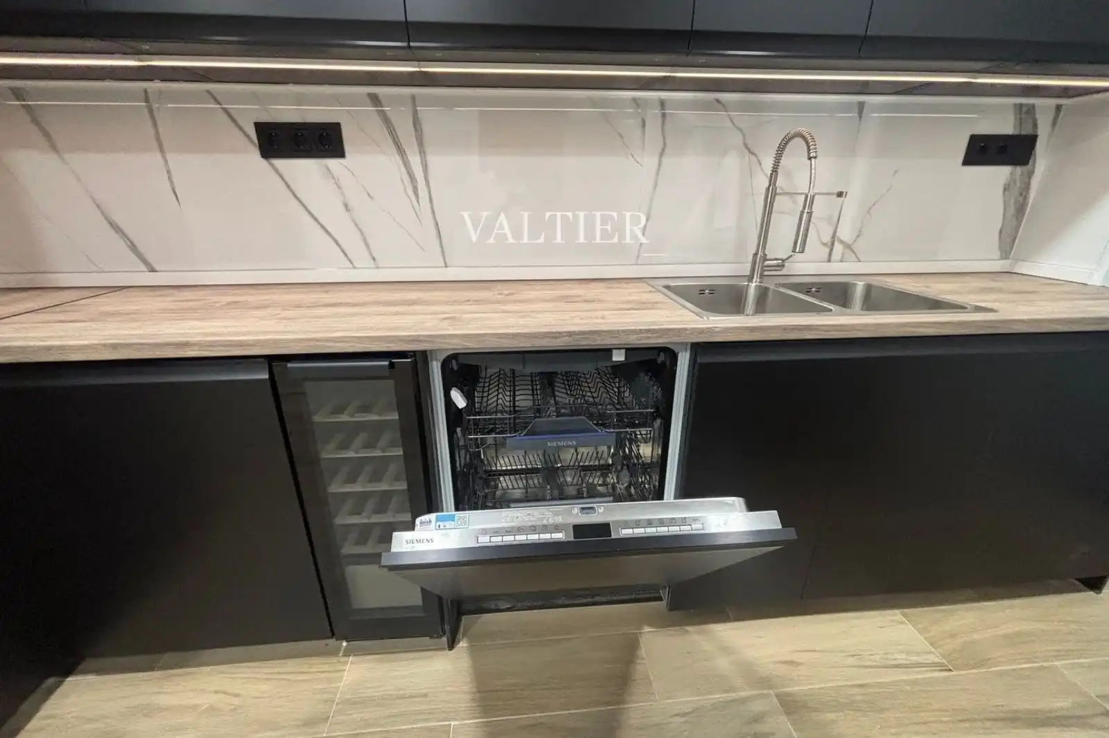 Kitchen of Flat for rent in Madrid  with Terrace
