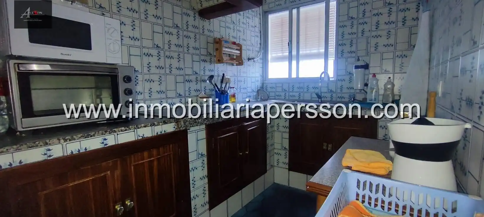 Cuina de Casa o xalet en venda en Écija amb Terrassa, Traster i Balcó