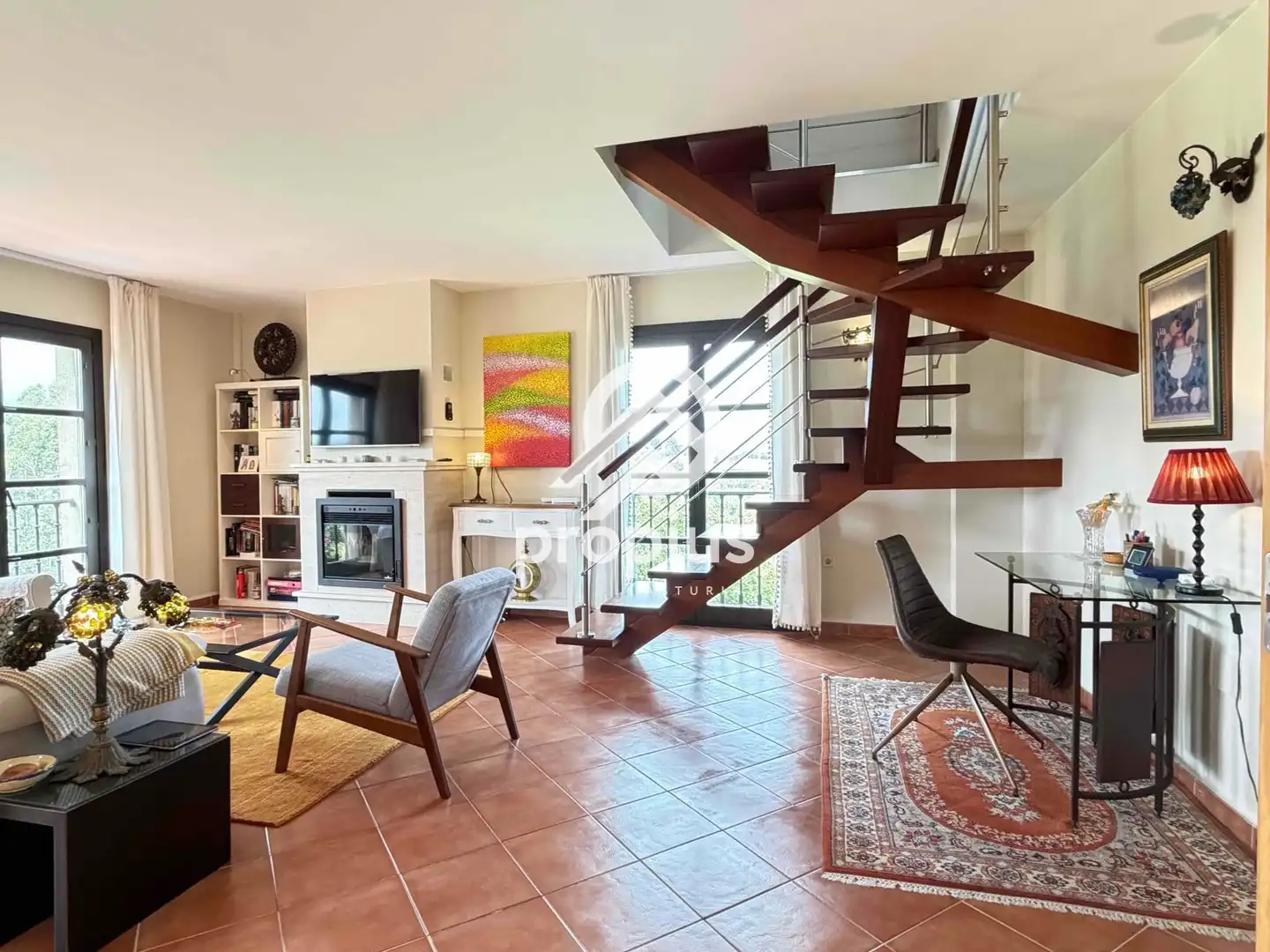 Living room of Duplexes for sale in Ribadedeva  with Heating