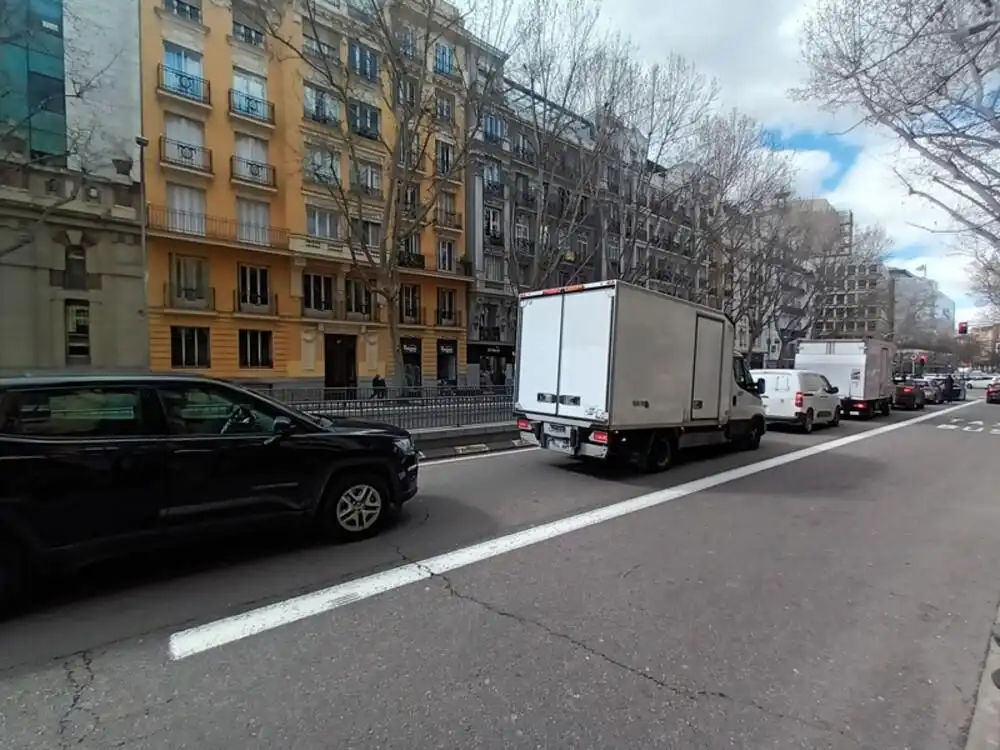 Vista exterior de Garaje en venta en Madrid