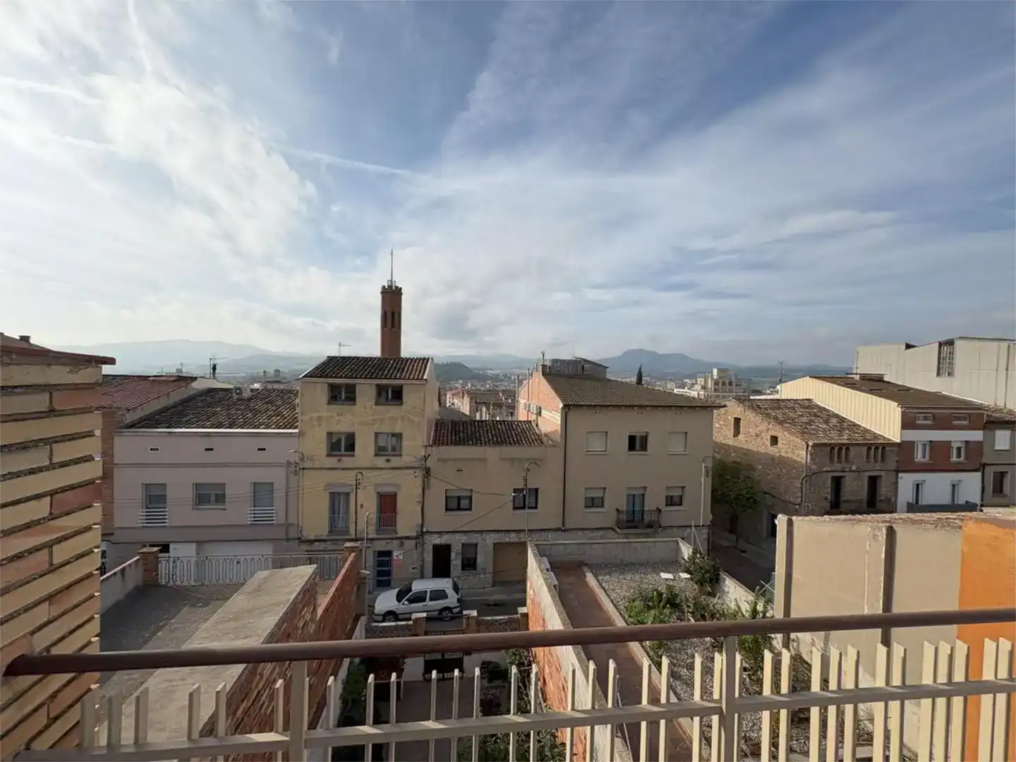 Vista exterior de Piso en venta en Igualada con Trastero y Amueblado