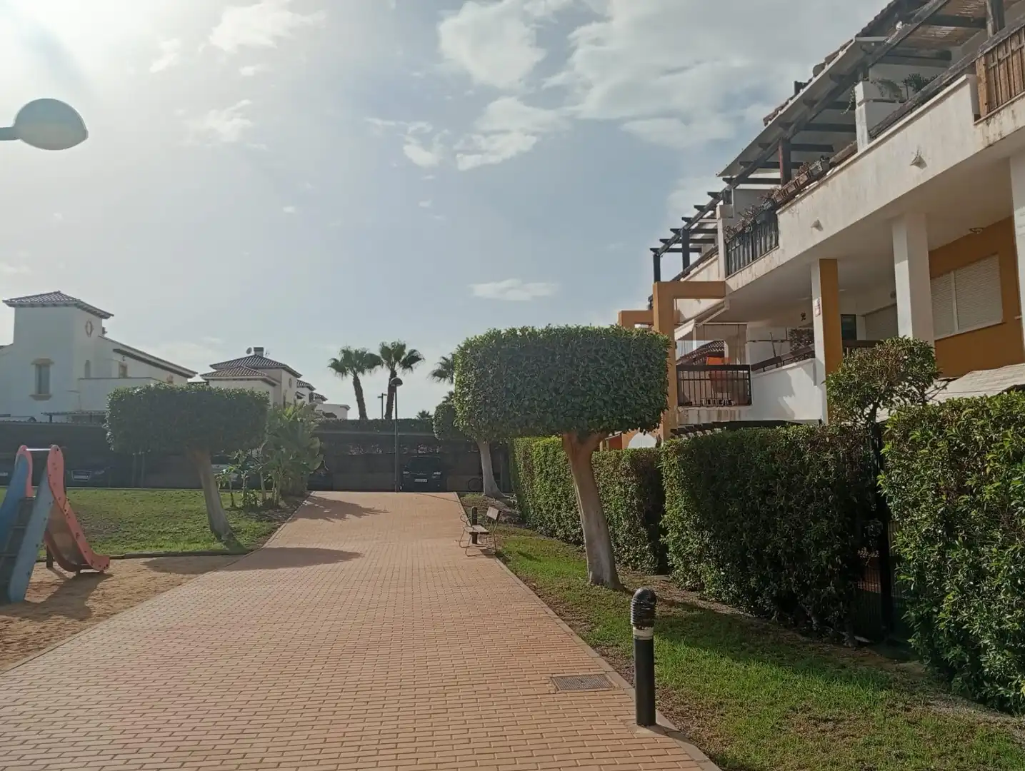 Exterior view of Apartments for sale in Vera  with Air Conditioner, Private garden and Terrace