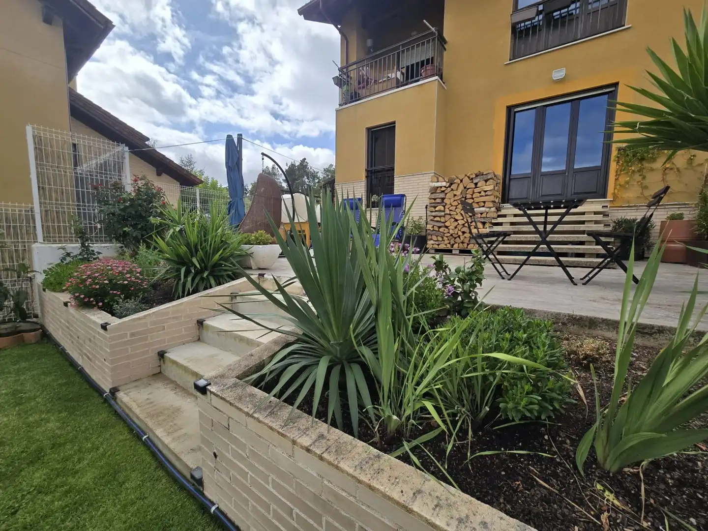 Terrassa de Apartament en venda en Sojuela amb Calefacció, Jardí privat i Terrassa