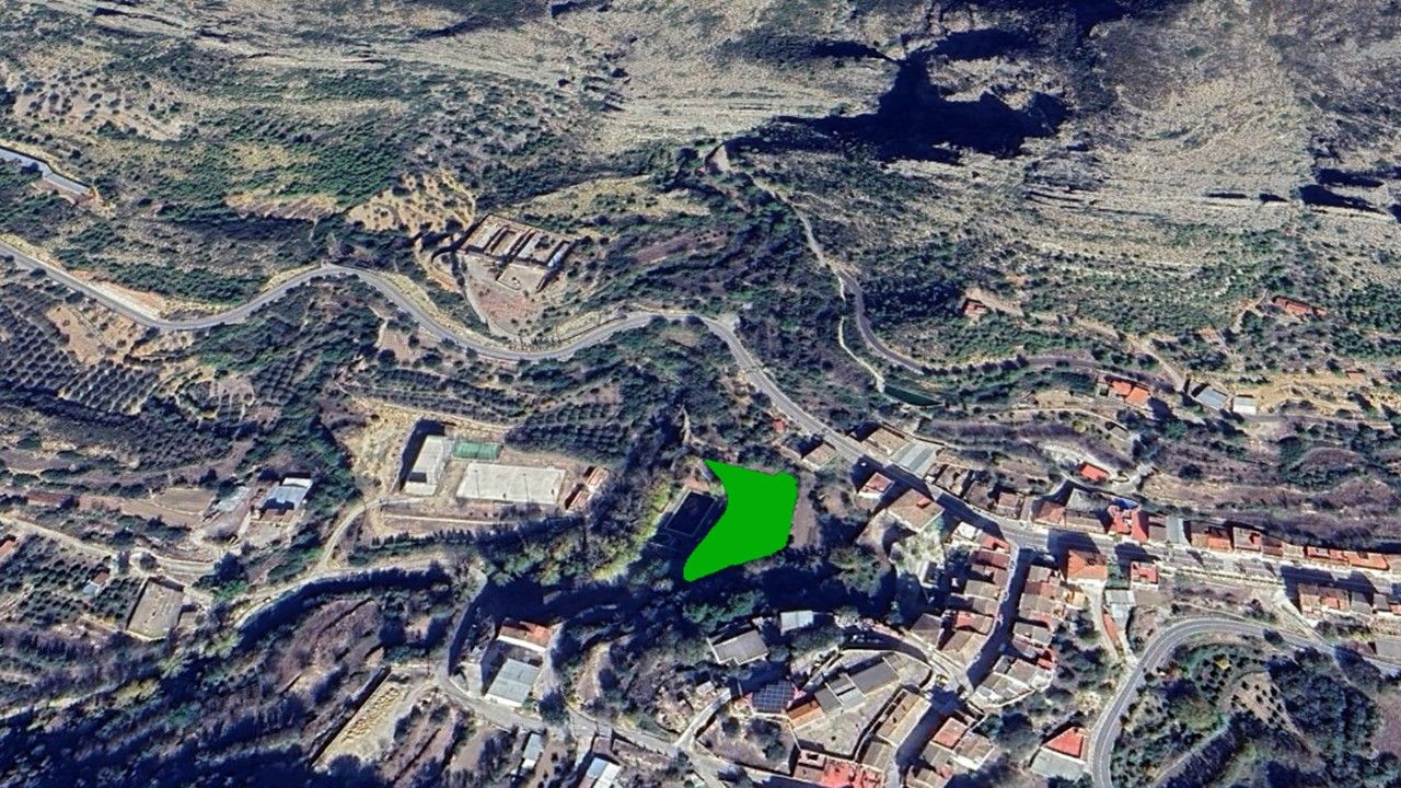Exterior view of Land for sale in Dos Aguas