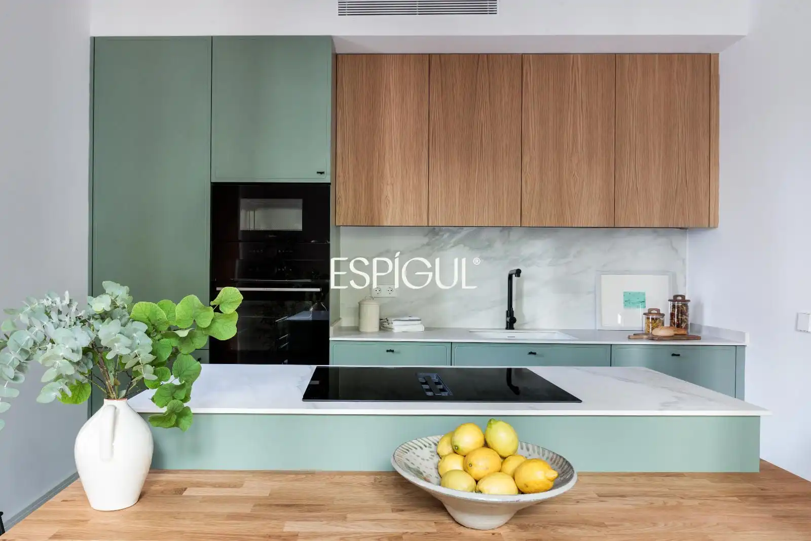 Cocina de Piso en venta en Madrid con Aire acondicionado, Calefacción y Terraza