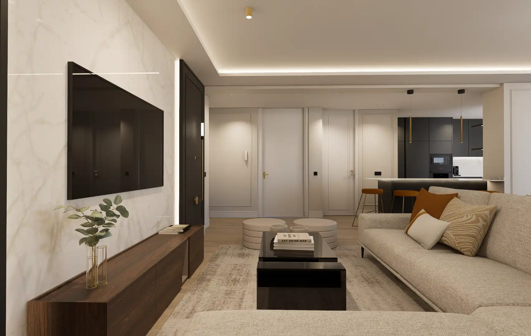 Flat with lift for sale in Calle de María de Molina, imagen 2