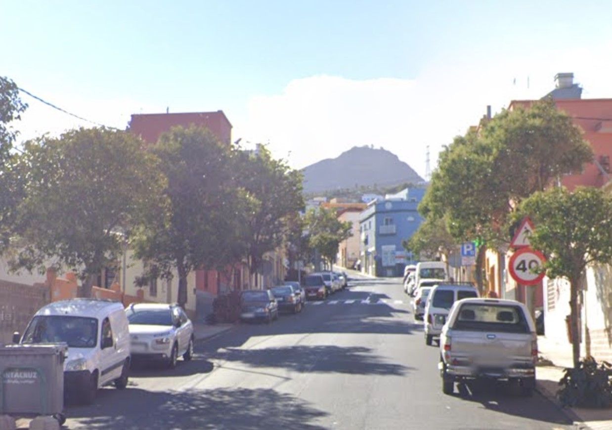 Exterior view of Planta baja for sale in  Santa Cruz de Tenerife Capital