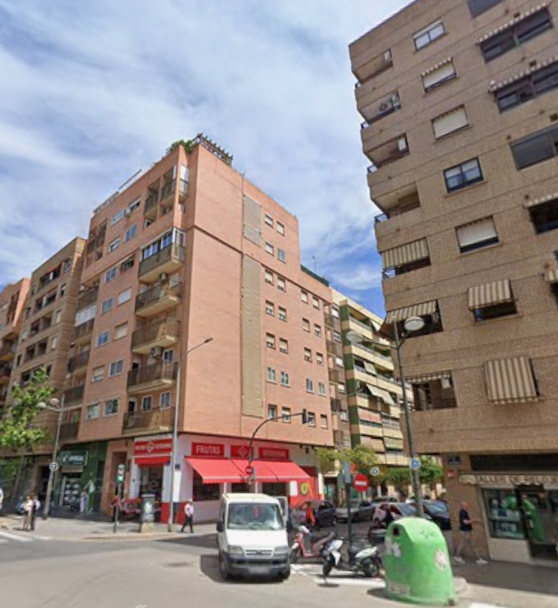 Vista exterior de Pis en venda en  Valencia Capital