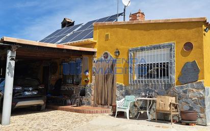 Vista exterior de Casa o xalet en venda en Algete amb Traster