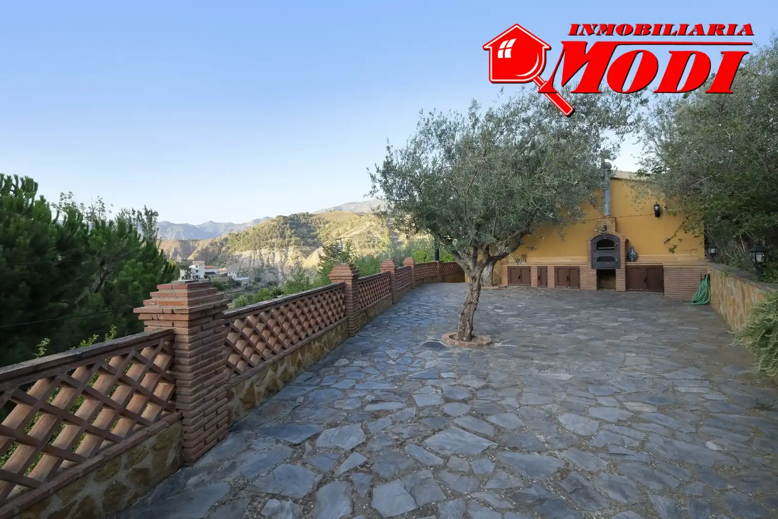 Jardín de Finca rústica en venta en Villamena con Jardín privado y Terraza