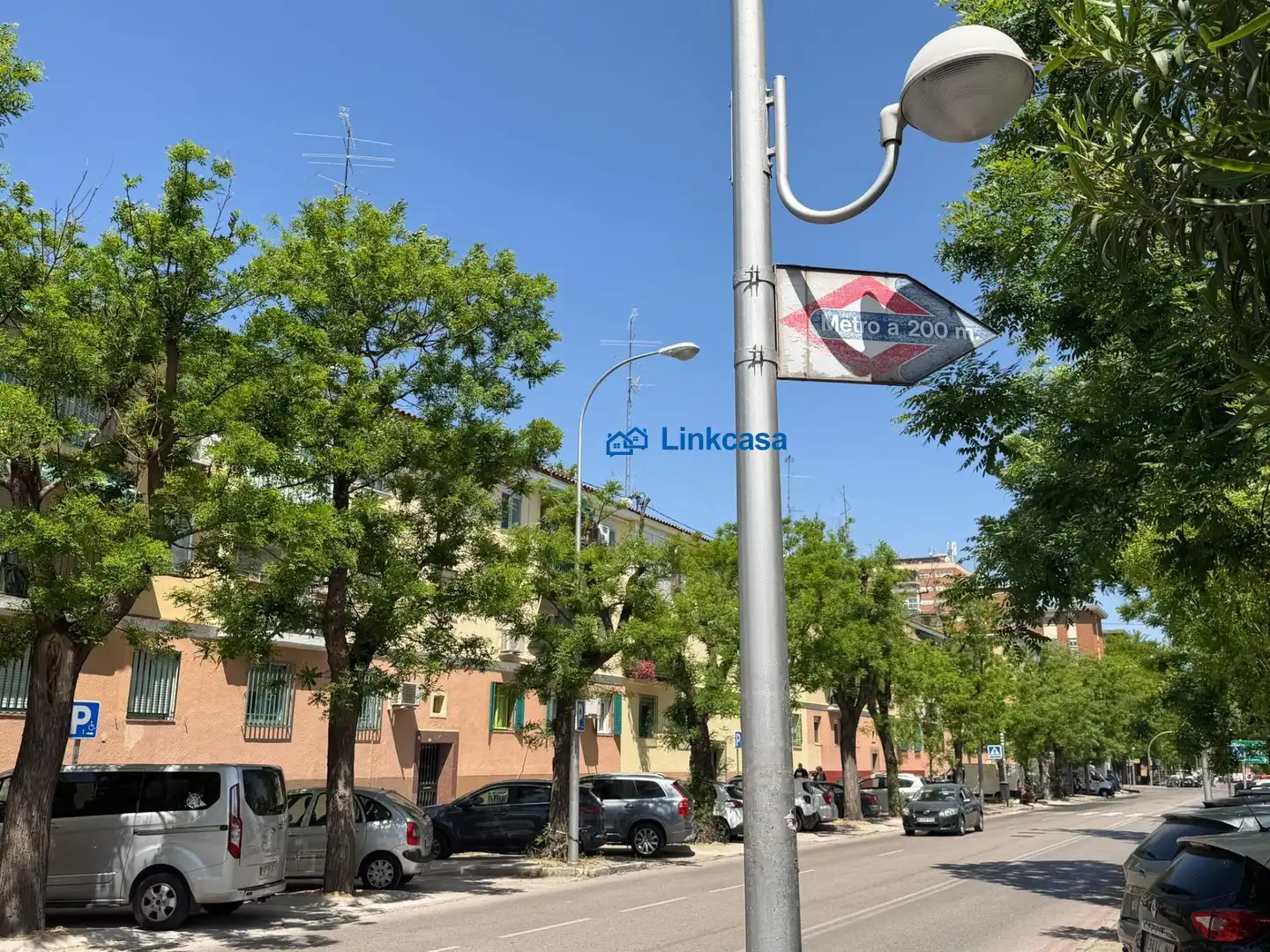 Exterior view of Flat for sale in Madrid