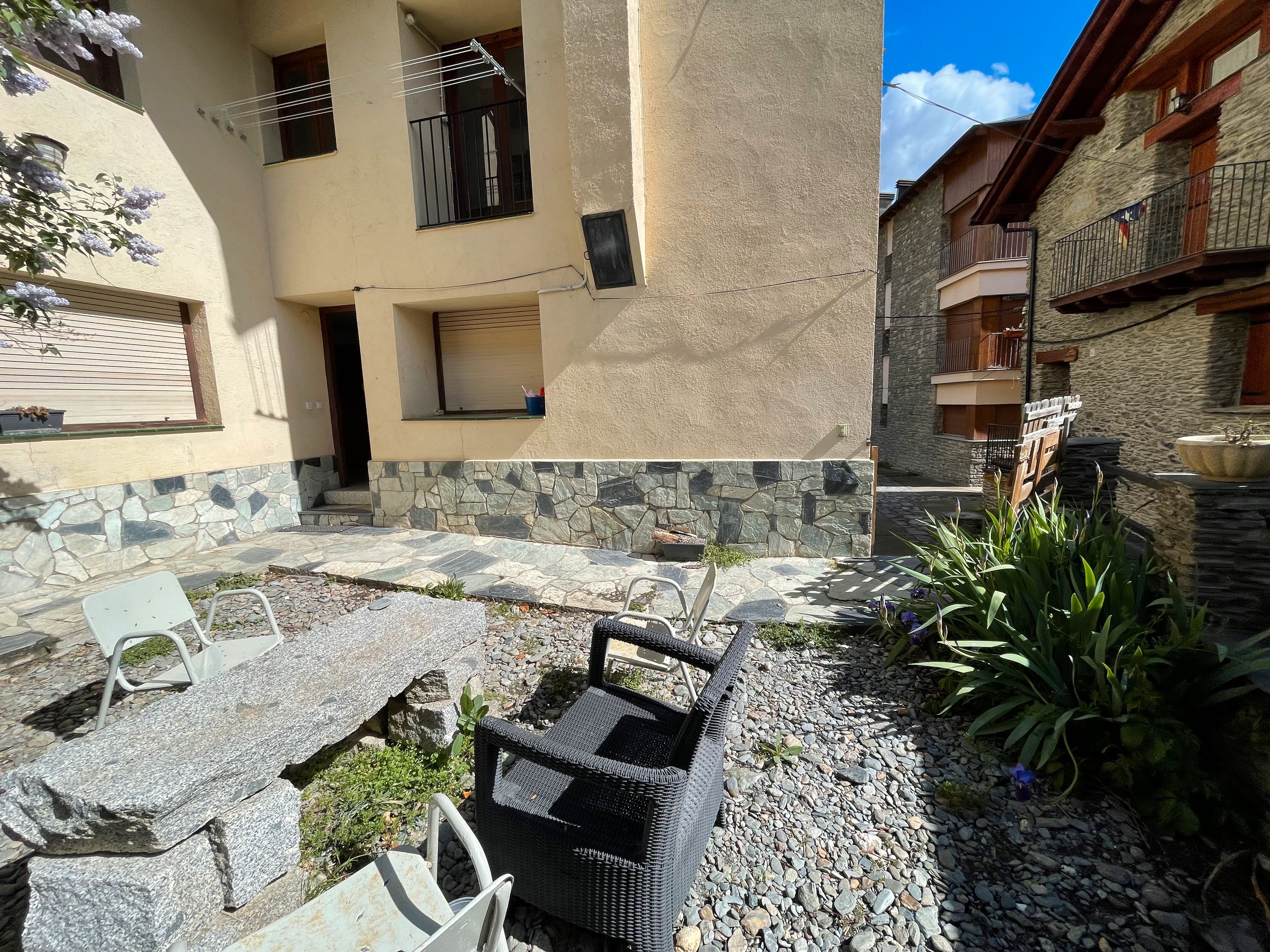 Terrace of House or chalet for sale in Vall de Cardós  with Heating, Private garden and Parquet flooring