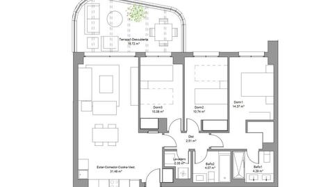 Foto 4 de Pis en venda a Calle Jose Maria Amado Arniches, 24, Loma de los Riscos, Málaga