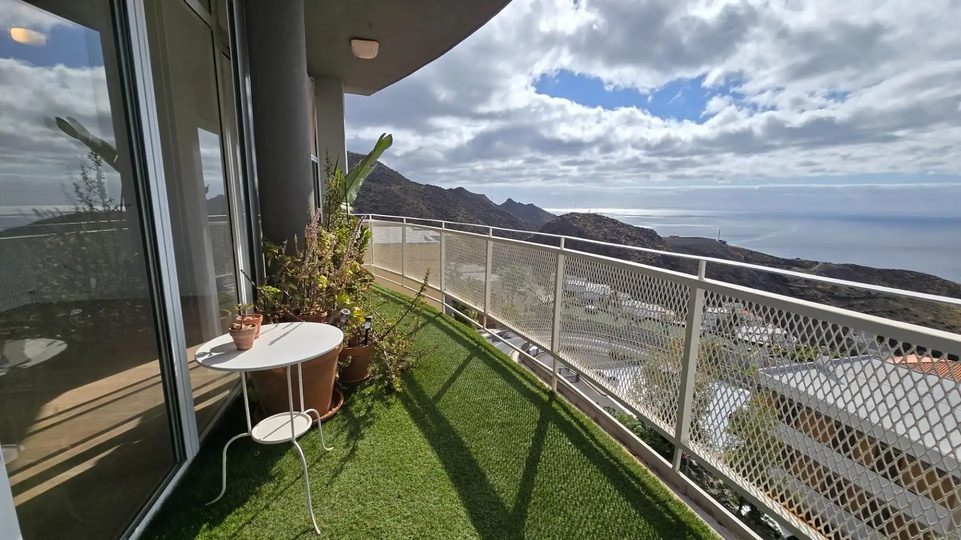 Terrace of Flat for rent in Santa Cruz de Tenerife