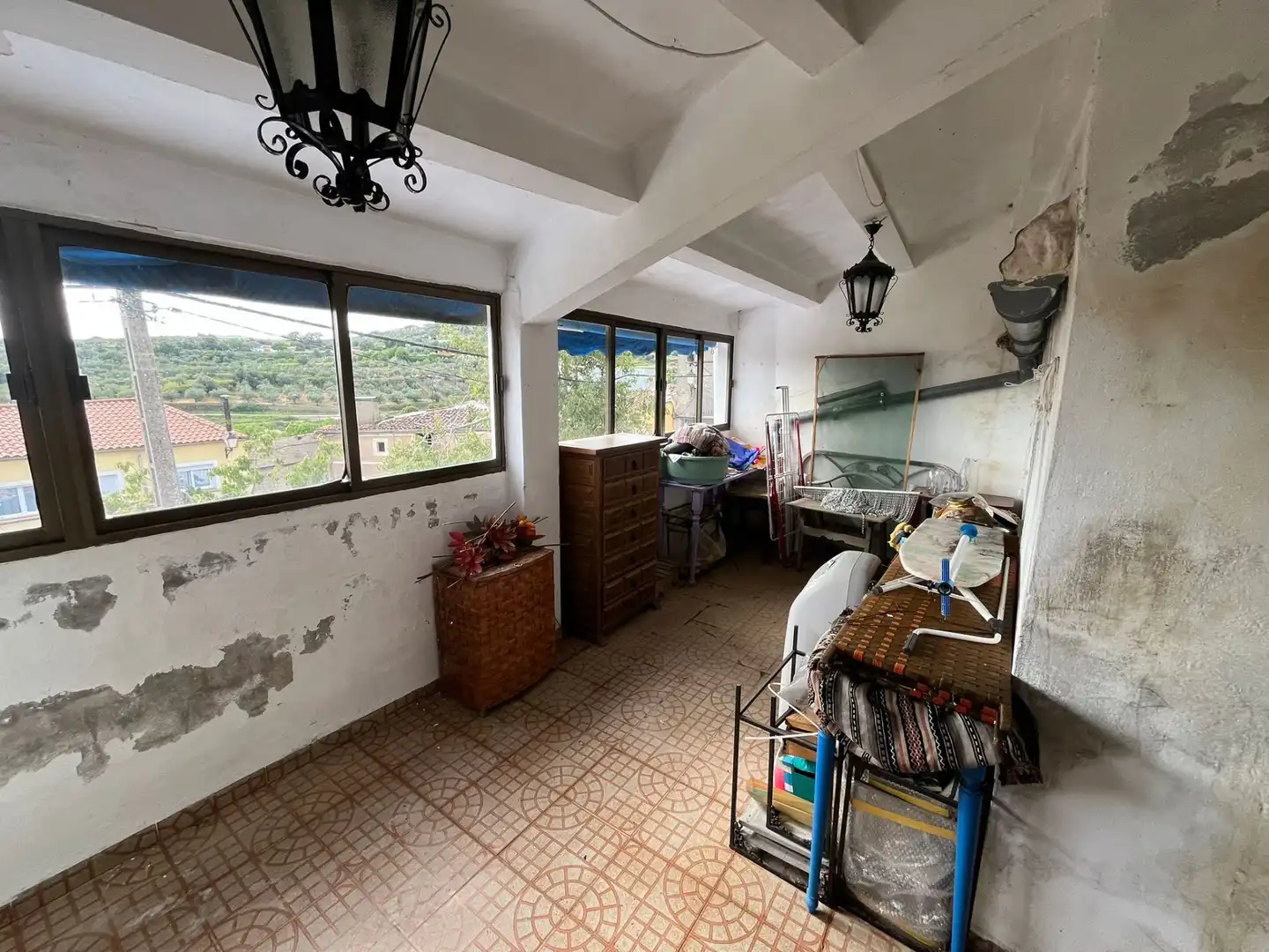 Finca rústica en venta en Cañamero con Calefacción y Jardín privado