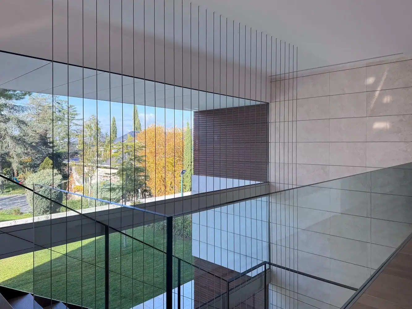 Exterior view of Houses for sale in Madrid  with Air Conditioner, Heating and Private garden