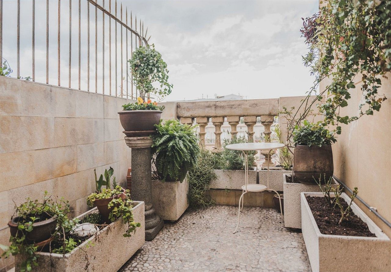 Terrace of Duplex for sale in  Barcelona Capital  with Air Conditioner, Heating and Terrace