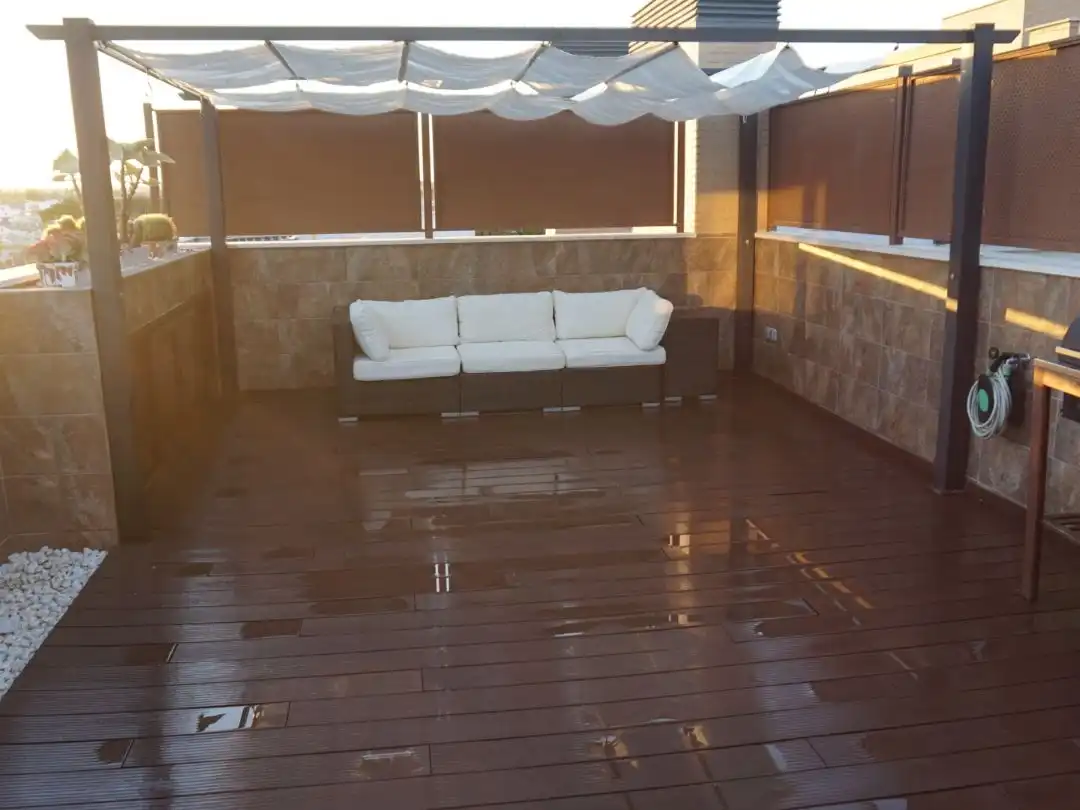 Terrassa de Àtic en venda en Mairena del Aljarafe amb Aire condicionat, Terrassa i Balcó