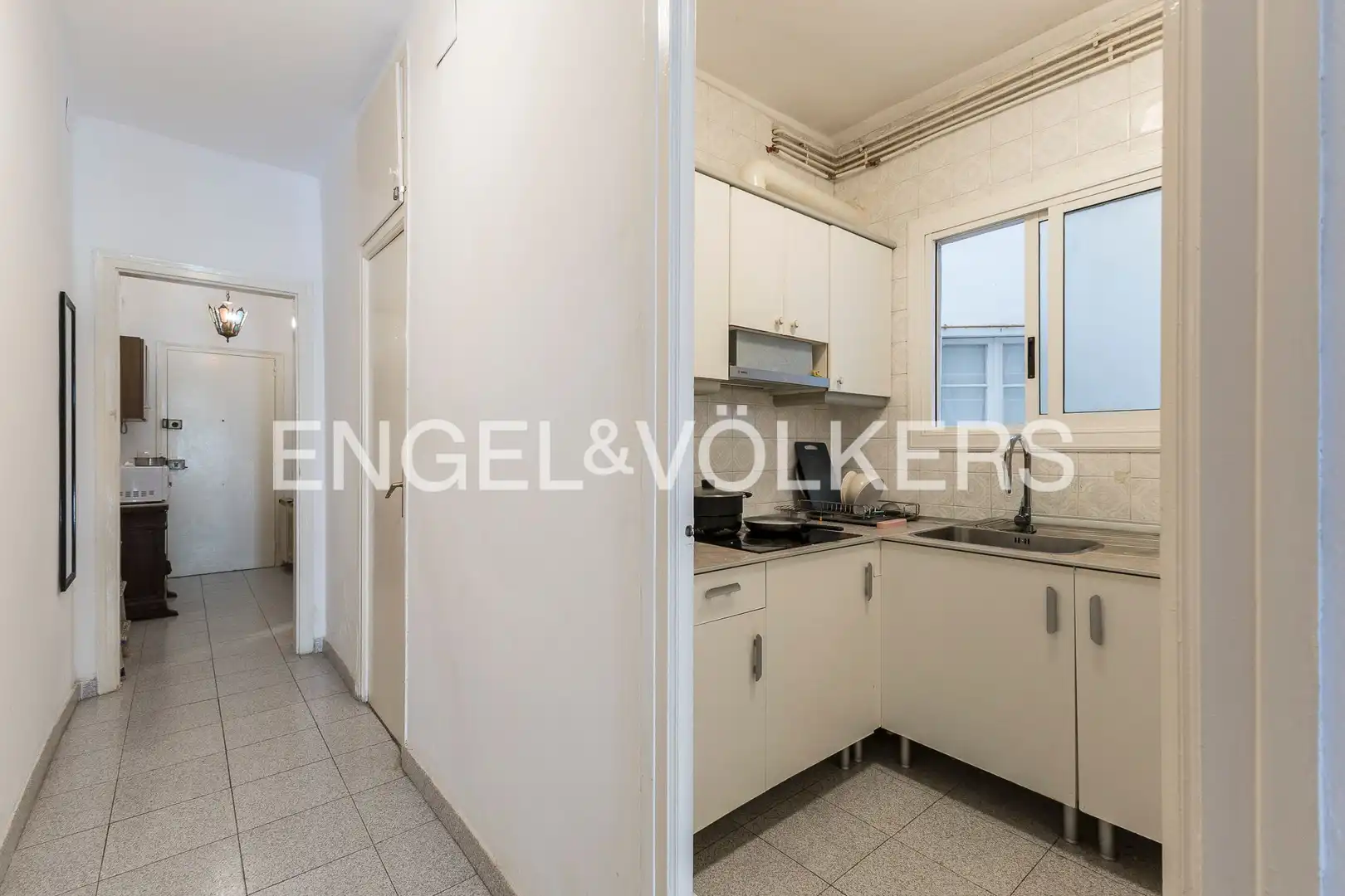 Kitchen of Flat for sale in Barcelona  with Heating