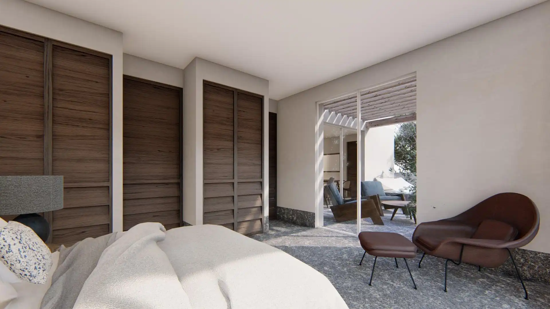 Bedroom of Attic for sale in Tarifa  with Air Conditioner, Private garden and Terrace
