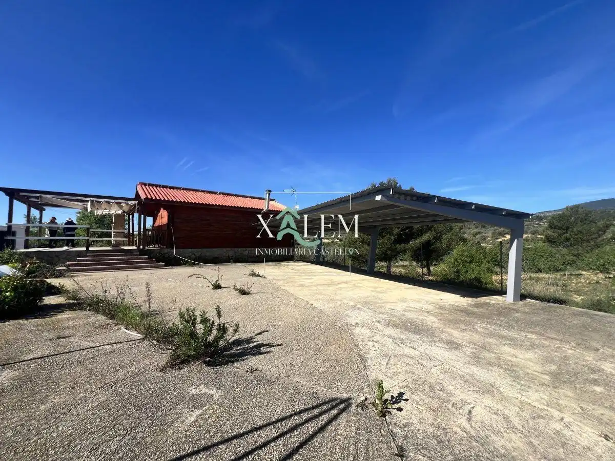 Exterior view of Houses for sale in Vilanova d'Alcolea  with Terrace and Storage room
