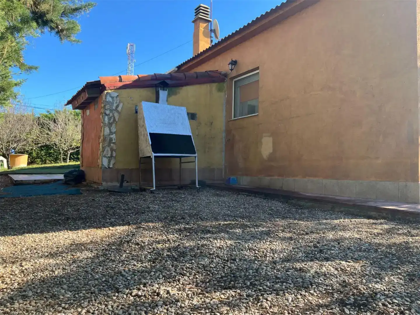 Vista exterior de Casa o chalet en venta en Caldes de Malavella con Aire acondicionado y Piscina