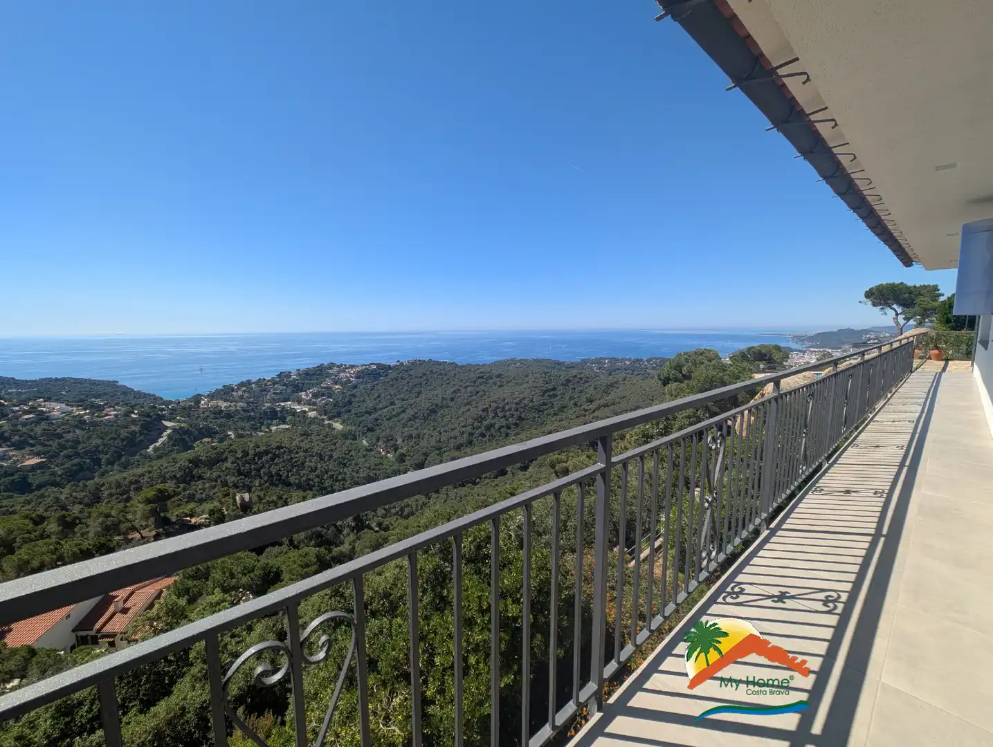 Terraza de Casa o chalet en venta en Lloret de Mar con Aire acondicionado, Calefacción y Jardín privado