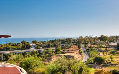 Außenansicht von Einfamilien-Reihenhaus miete in Marbella mit Klimaanlage, Terrasse und Balkon