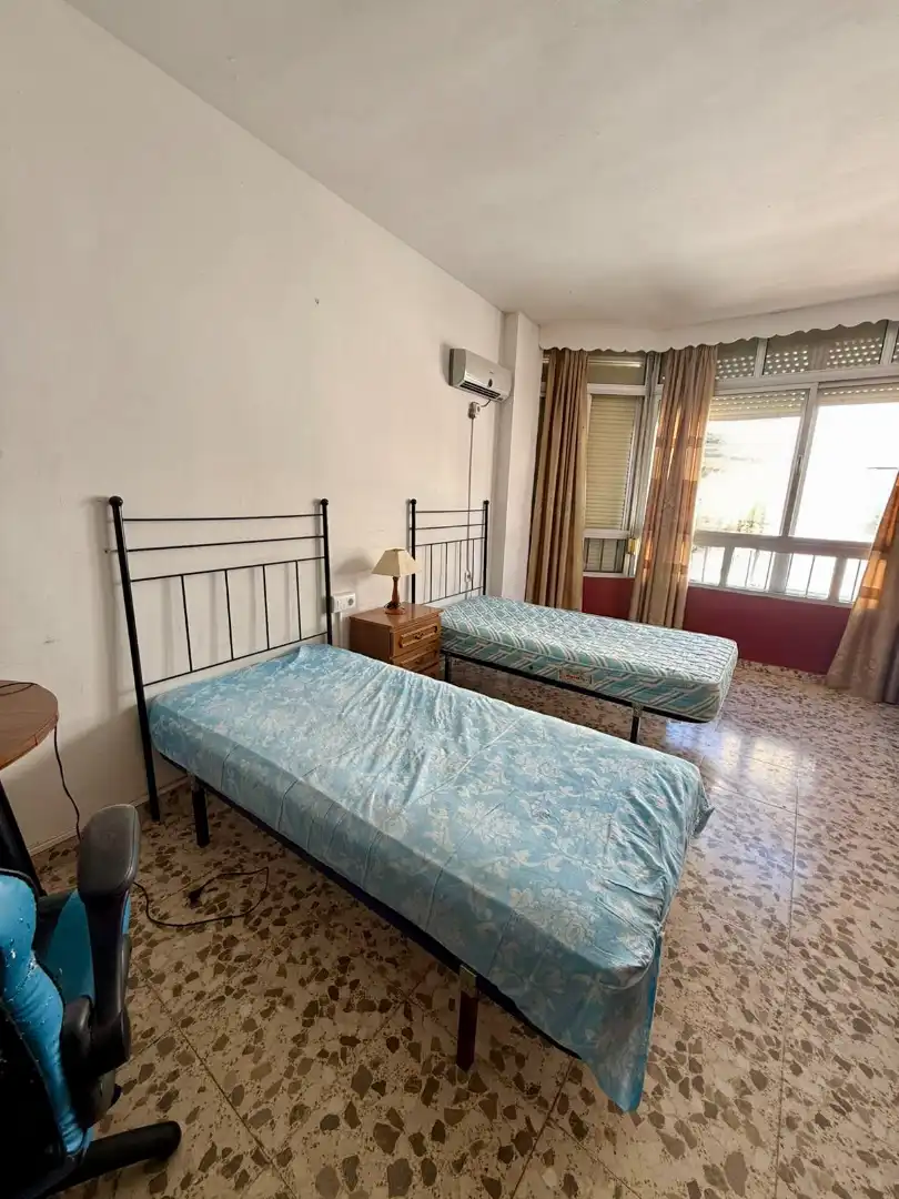 Schlafzimmer von Wohnung zum Verkauf in Ronda mit Terrasse und Möbliert