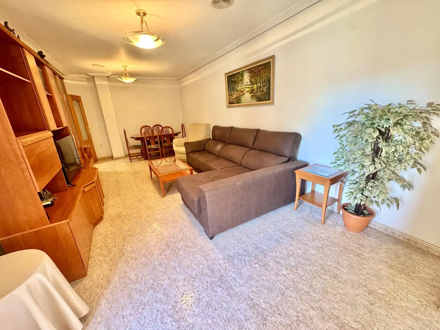 Sala d'estar de Pis en venda en Orihuela amb Aire condicionat, Calefacció i Moblat