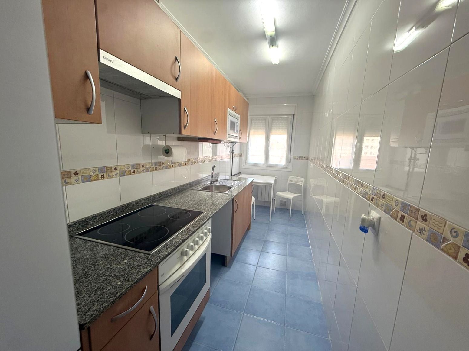 Kitchen of Flat for sale in Castrillón  with Heating, Private garden and Parquet flooring