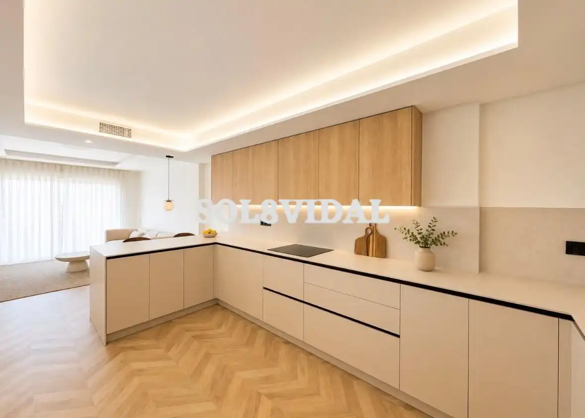 Cocina de Piso en venta en Orihuela con Amueblado y Balcón