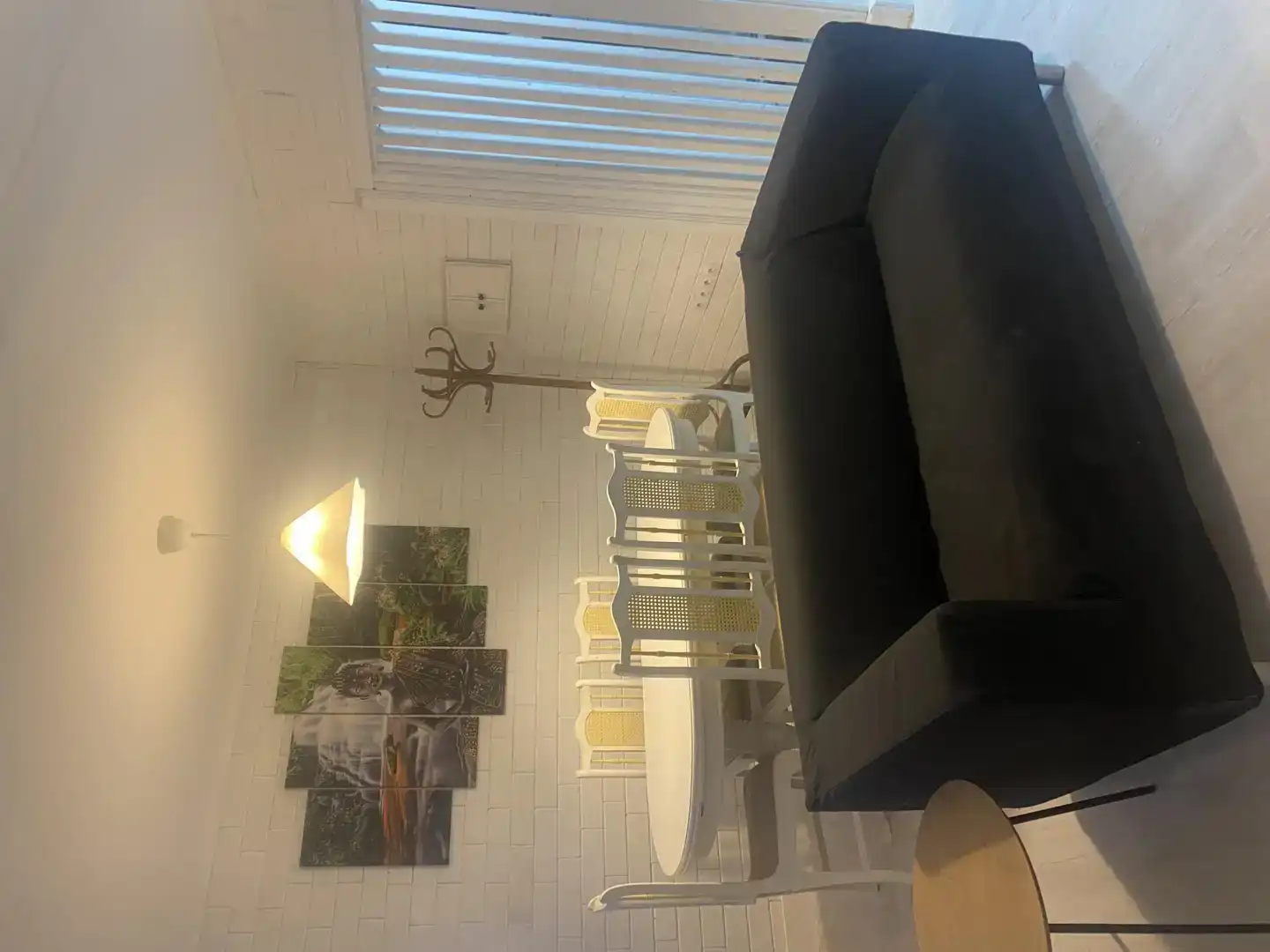 Wohnzimmer von Wohnung zur Miete in Miranda de Ebro mit Parkett, Abstellraum und Möbliert