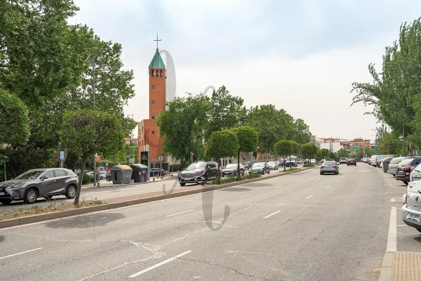 Außenansicht von Wohnung zum Verkauf in Alcobendas mit Heizung