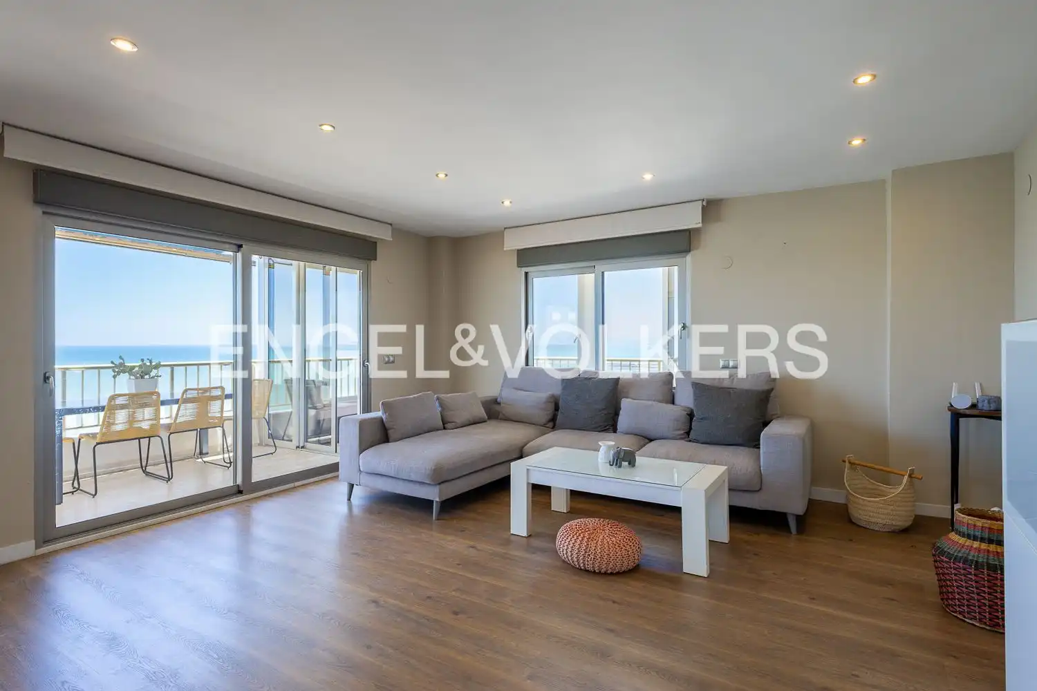 Living room of Flat for rent in Cullera  with Heating, Terrace and Swimming Pool