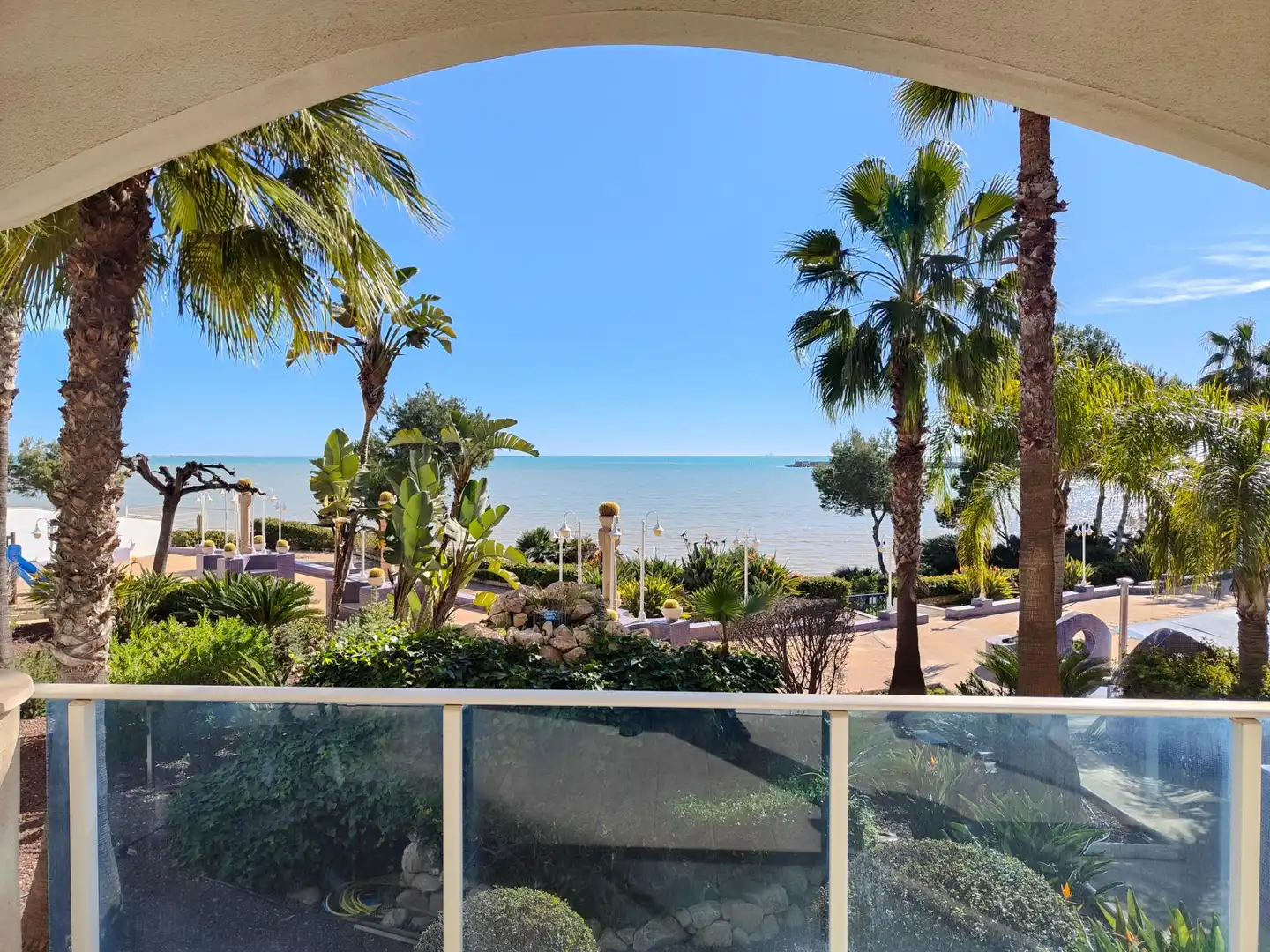 Habitación de Apartamento en venta en Alcanar con Aire acondicionado, Jardín privado y Terraza