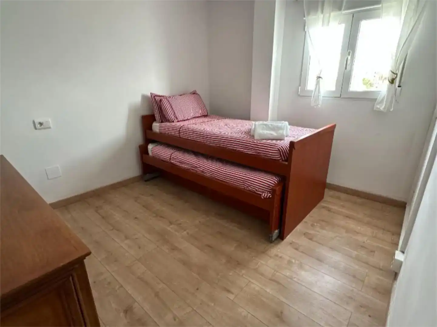 Bedroom of Flat for rent in Playa Muchavista