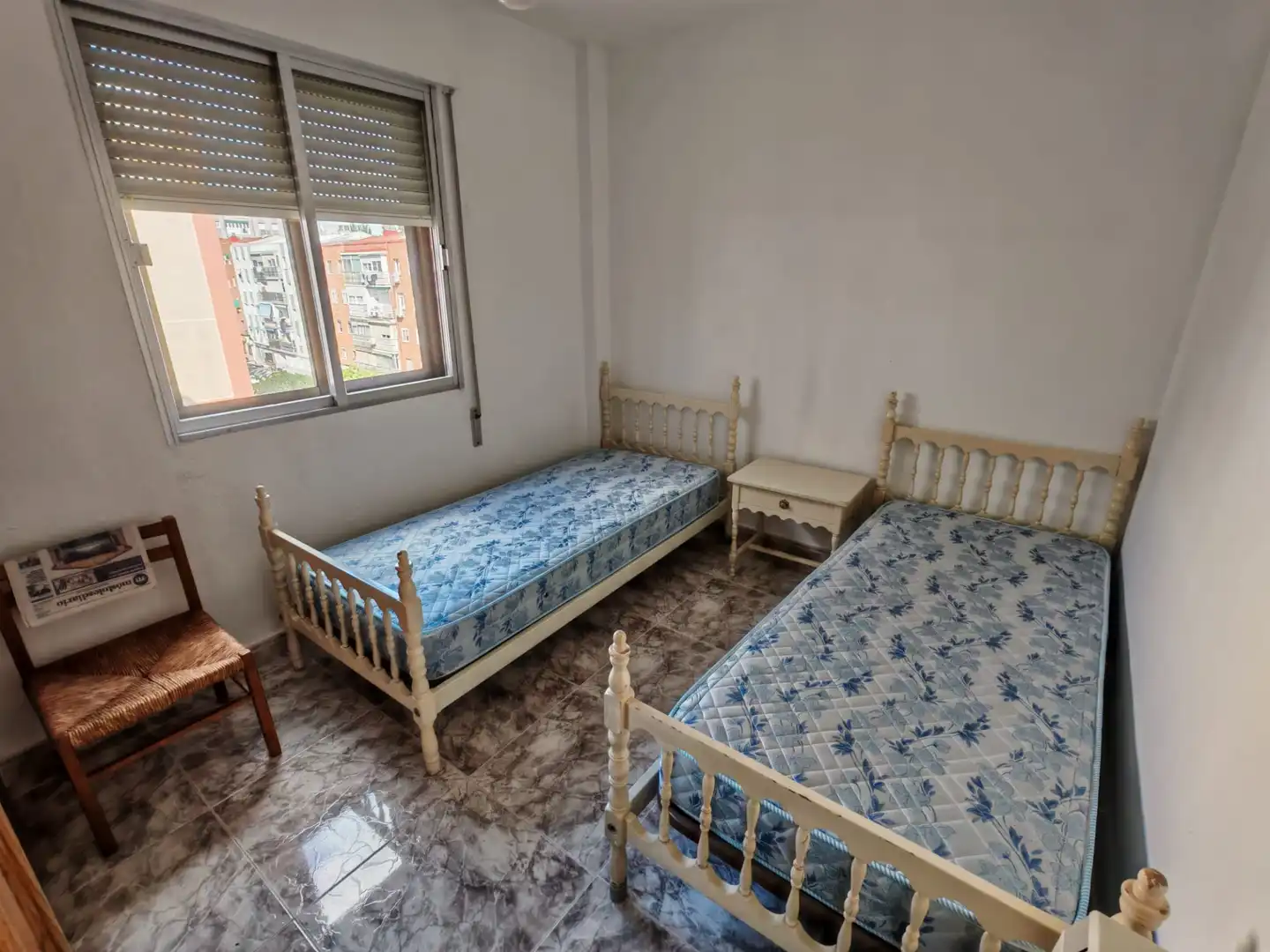 Bedroom of Flat for sale in Móstoles  with Air Conditioner, Heating and Terrace