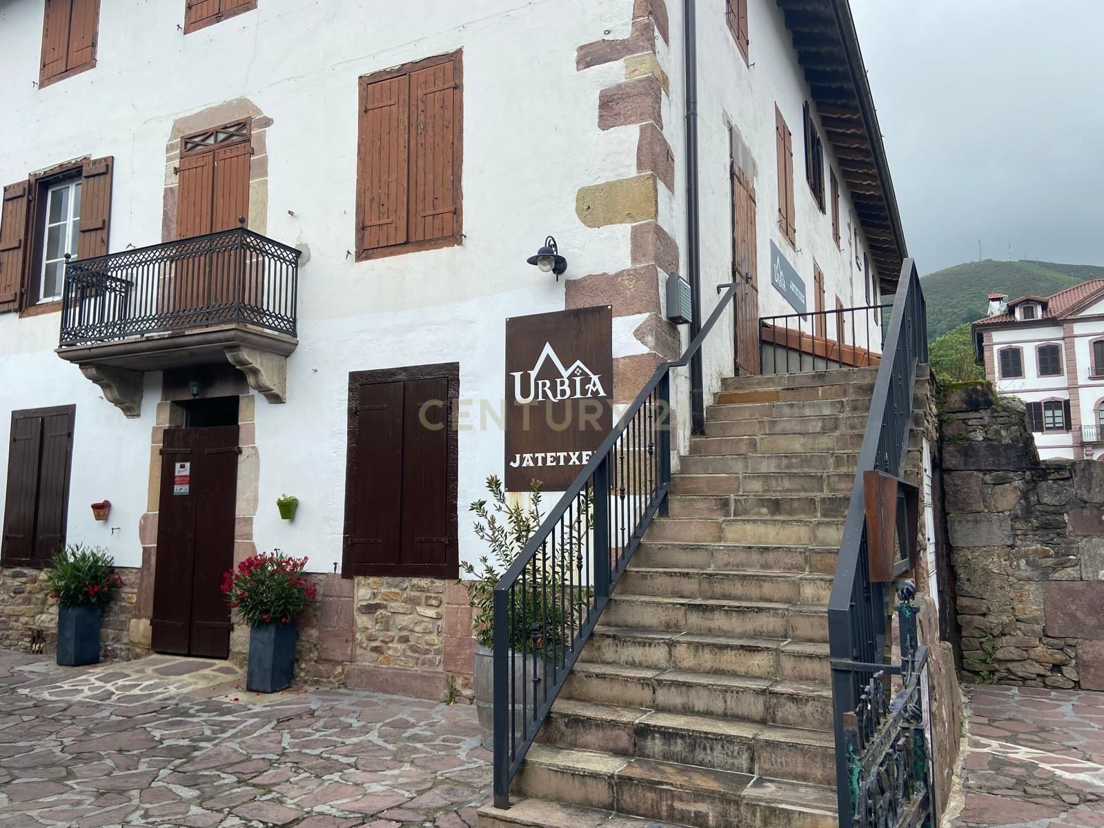 Vista exterior de Casa o xalet en venda en Urdazubi / Urdax