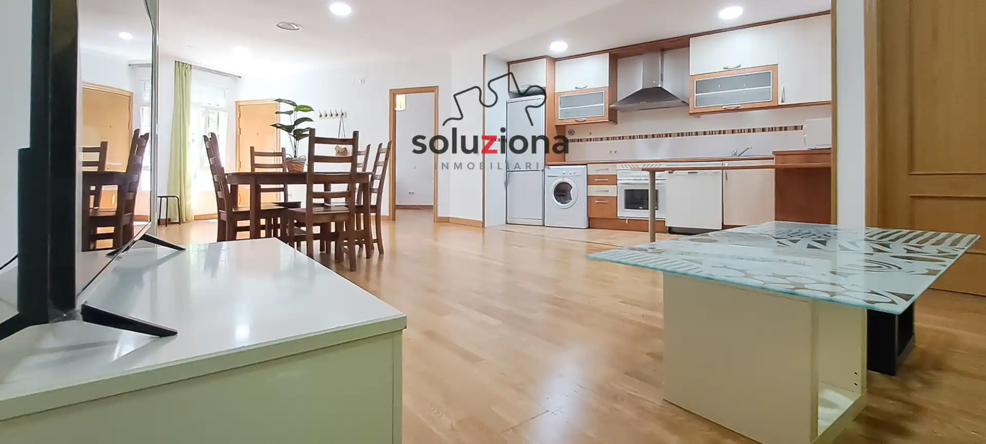 Cuina de Pis en venda en Getafe amb Aire condicionat, Calefacció i Parquet