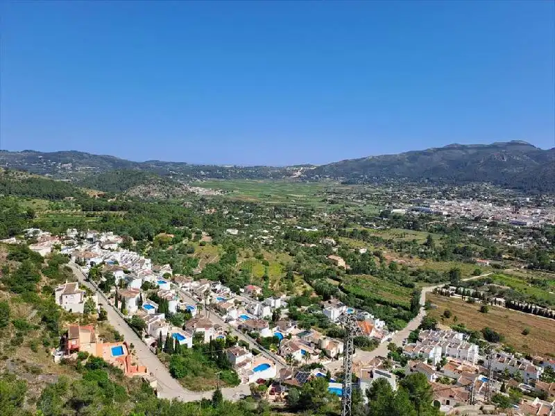 Terreny residencial en venda a Xaló